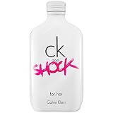 Calvin Klein One Shock for Her Eau De Toilette Spray for Women, 1.7 Ounce
