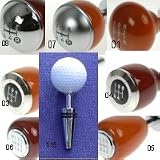 Bottle stop golf ball