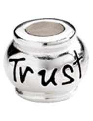 Kera Sterling Silver Trust Expression Bead