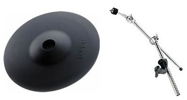 Roland CY12C Electronic CYMBAL PAK