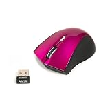 NGS PinkVIPWirelessMouse Souris optique sans fil USB Rosepar NGS