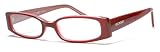 New Lightweight Rectangular Frame Plastic Reading Glasses Plastic reading glasses