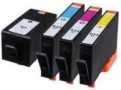 TRUE COLOR IMAGING® 4PK HP 934XL,935XL High Capacity Remanufactured Ink Cartridges CMYK SET.