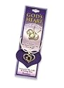 God's Heart 1" Two Tone Pendant Necklace