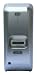 X3 Clean Hand Sanitizer Cartridge Wall Dispenser,  Metallic Touchless, 18-Ounces