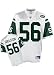 New York Jets Vernon Gholston Replica Adult White Jersey, Size= X-Large
