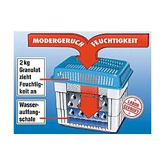 Feuchtigkeitskiller incl. 2kg Granulat