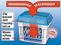 Feuchtigkeitskiller incl. 2kg Granulat