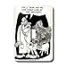 Londons Times Funny Music Cartoons - Bad Case Of The Willie Nelsons - Light Switch Covers - single toggle switch Image