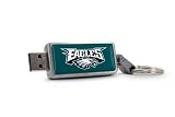 Centon Philadelphia Eagles Edition NFL DataStick Keychain V2 8 GB USB 2.0 Flash Drive