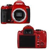 NEW K-r Body-Digital SLR Red (Cameras & Frames)