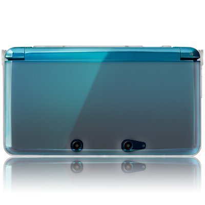 HDE Clear Case Cover for Nintendo 3DS