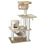 GoPetClub Cat Tree Condo House Pet Scratcher Post Furniture F28