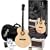 Epiphone PR-4E Acoustic-Electric Guitar Player Pack, Natural