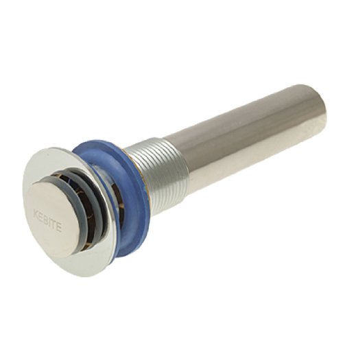 Amico Alloy Push Button Pop Up Umbrella Bathroom Sink Drain