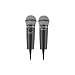 Electronics : DUAL PLUG KARAOKE MIC