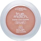 LOreal Paris True Match Super-Blendable Blush, Barely Blushing, 0.21 Ounce