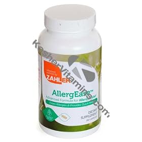 Zahlers AllergEase - 180 Capsules