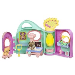 Childrens Toyshop  Toys : Littlest Pet Shop Get Better Center Playset