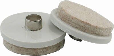 Shepherd Hdwe Prod 9935 4-Pack 1.5-Inch Round Felt Pads