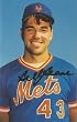 Billy Beane 4x6 Photo