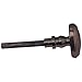 Baldwin 6725.EXT Interior and Exterior Turn Knob for 6732, Venetian Bronze