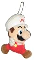 Nintendo Super Mario Bros. Fire Mario Plush Keychain
