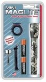 MAGLITE M2AMRC AA Mini Maglite Flashlight Combo Pack, Universal Camo