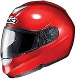 HJC SY-MAX 2 SYMAX2 FLIP-UP CANDY RED MOTORCYCLE Full-Face-Helmet