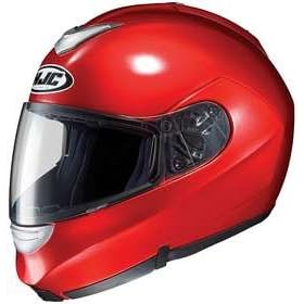 HJC SY-MAX 2 SYMAX2 FLIP-UP CANDY RED SIZE:LRG MOTORCYCLE Full-Face-Helmet