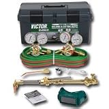 Firepower 0384-2600 - Firepower Cutskill Heavy Duty Oxygen - Acetylene Torch, Welding - Regulator Kit - FirePower - 0384-2600