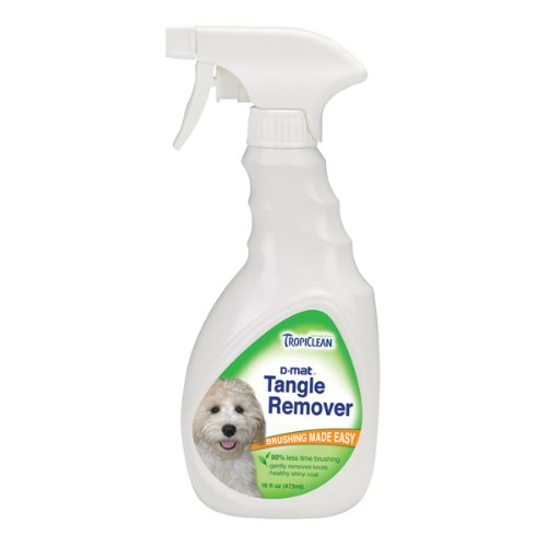 Tropiclean Pet Tangle Remover Spray, 16 Ounce