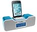 BLUESTORK Bikini Snooze docking station - blue iPod speakers MP3 speakers AUDIO