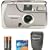 Olympus Trip 600 35MM Film Camera Kit (Includes Case, Strap, Film, Batteries and Warranty)