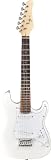 Jay Turser JRST-22PAK 3/4-size Electric Guitar Starter Pack - White