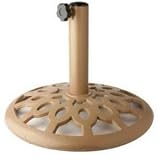 Beige CI Umbrella Base