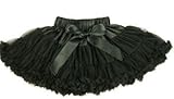 ラッフルバッツ スカート ベビー キッズ フレアスカート チュチュ スカート rufflebutts （サイズ：0-12m、カラー：Black)　 [並行輸入品]