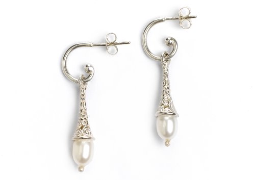 Dower & Hall Damen Ohrringe Silber SPE31-S-WP Preisvergleich