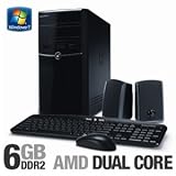 eMachines ET1331G-03w Refurbished Desktop PC