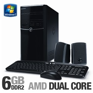 eMachines ET1331G-03w Refurbished Desktop PC by 
