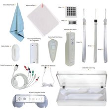 Wi-15k Nintendo Wii 15-in-1 Total Accessory Kit