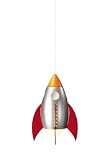 Massive Kico Rocky Ceiling Pendant Including 1 x 60w 230V Bulb, Mixed Colour