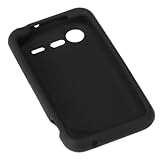 GTMax Silicone Skin Rubber Soft Case (Black) + Micro-USB Data Cable + Rapid ....