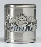 Seattle Seahawks NFL Pewter Can Cooler
