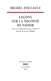 le�on sur la volont� de savoir