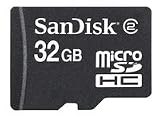 SanDisk Micro SDHC 32GB Class 4 Speicherkarte
