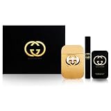 Gucci Guilty by Gucci for Women 3 Piece Set Includes: 2.5 oz Eau de Toilette Spray + 3.3 oz Perfumed Body Lotion + 0.25 oz Eau de Toilette Fragrance Pen Spray