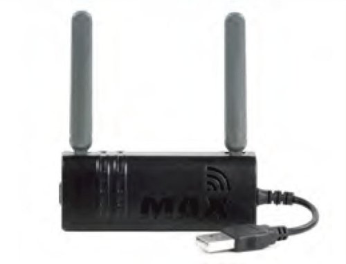 Datel Xbox360 Wireless LAN "N" Adapter (schwarz)