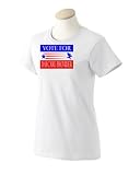 VOTE FOR DAYCARE PROVIDER Ladies T-Shirt Pink Large