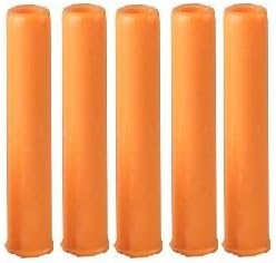 Tactical Deals Pack Of 5 Inert .410 GA Gauge Bore Safety Trainer Cartridge Dummy Ammunition Ammo Shotgun Shell Rounds